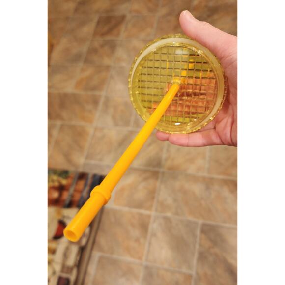 Starbucks LIMITED EDITION 2022 Venti Lemon Yellow Pink Ombre Grid Tumbler NWT - Picture 4 of 6